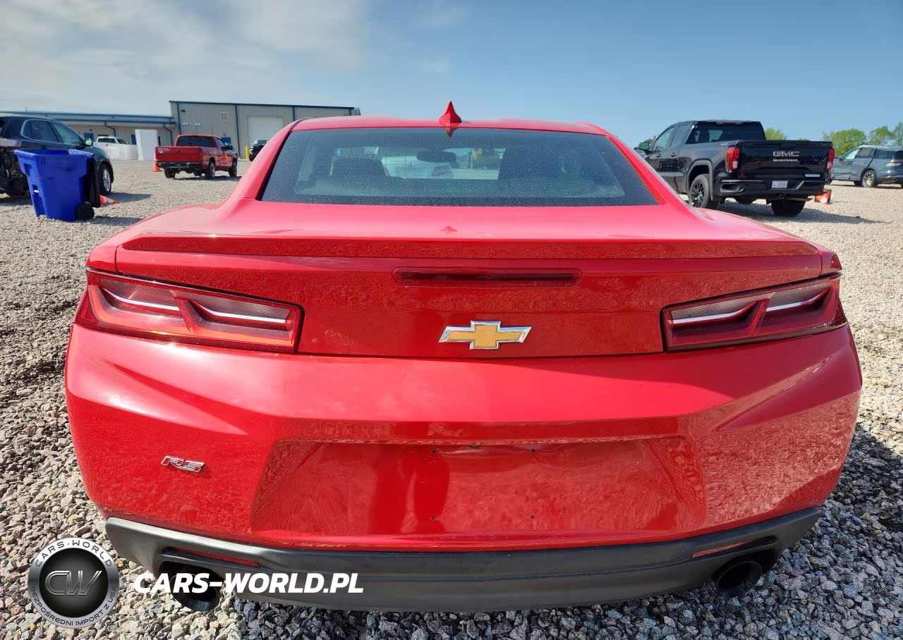 2017 Chevrolet Camaro Lt VIN:1G1FB1RS3H0102654 - 6