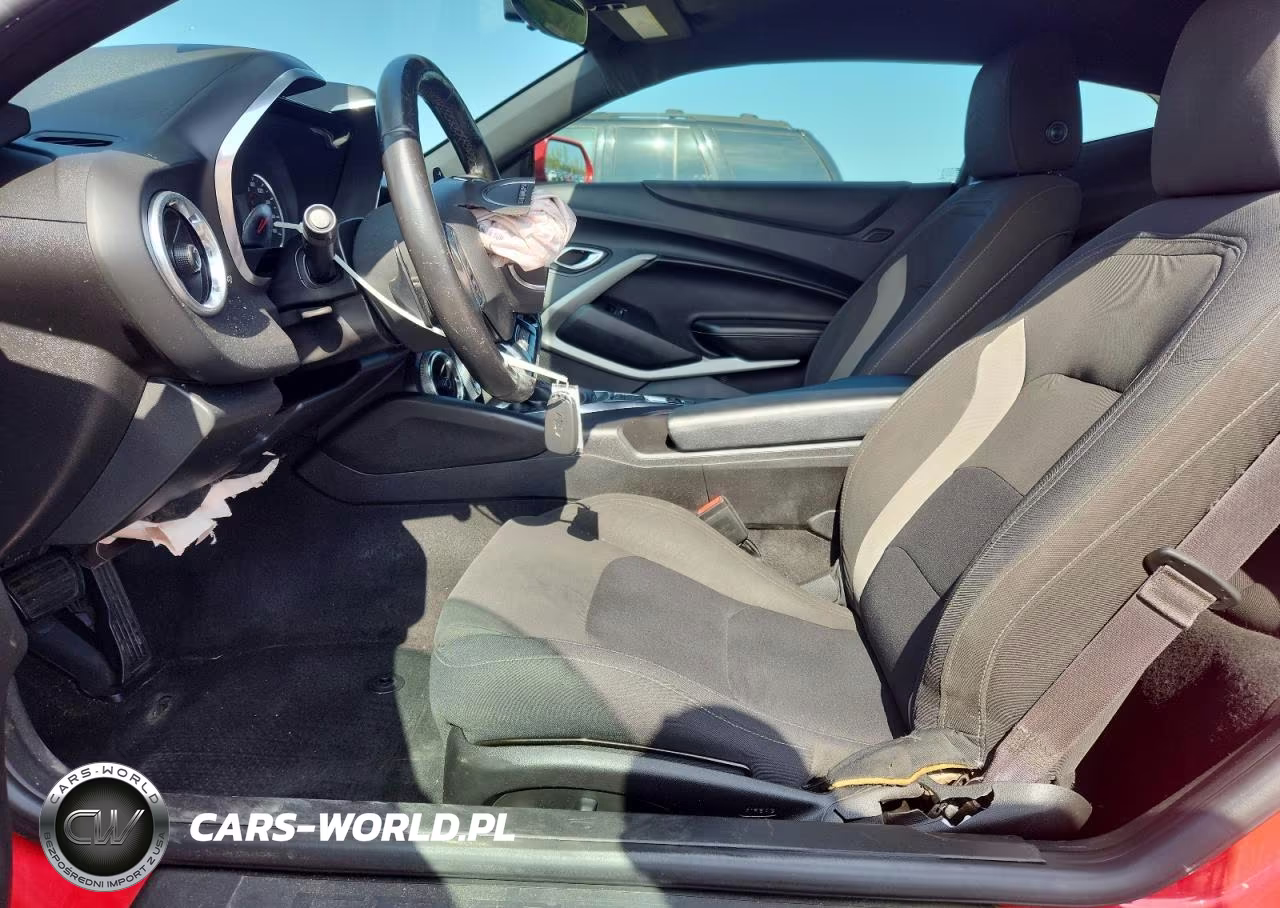 2017 Chevrolet Camaro Lt VIN:1G1FB1RS3H0102654 - 7