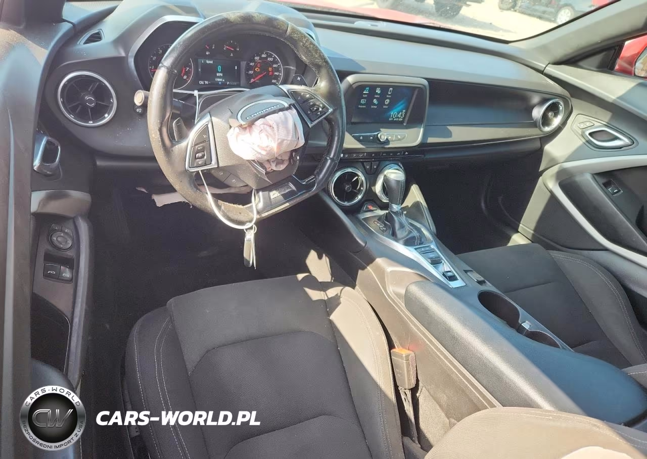 2017 Chevrolet Camaro Lt VIN:1G1FB1RS3H0102654 - 8