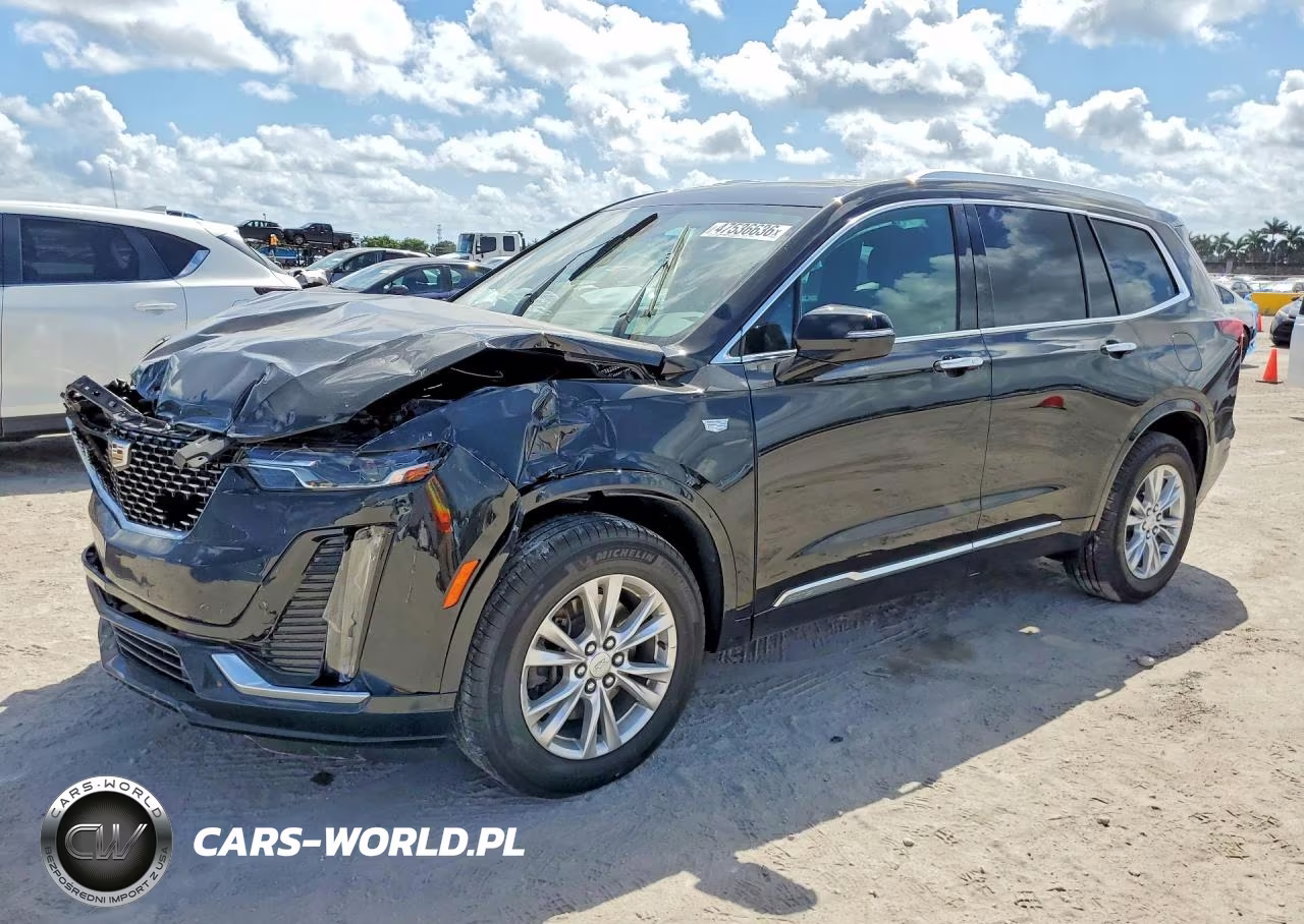 2025 Cadillac Xt6 Luxury