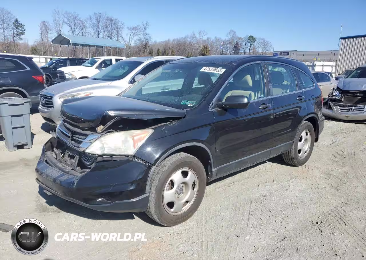 2010 Honda Cr-V Lx