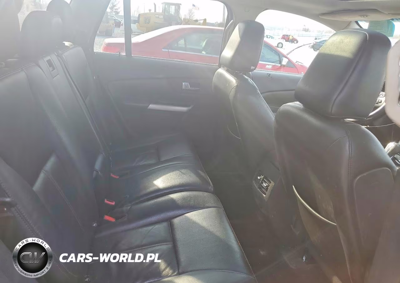 2011 Ford Edge Limited VIN:2FMDK3KC6BBA22103 - 11