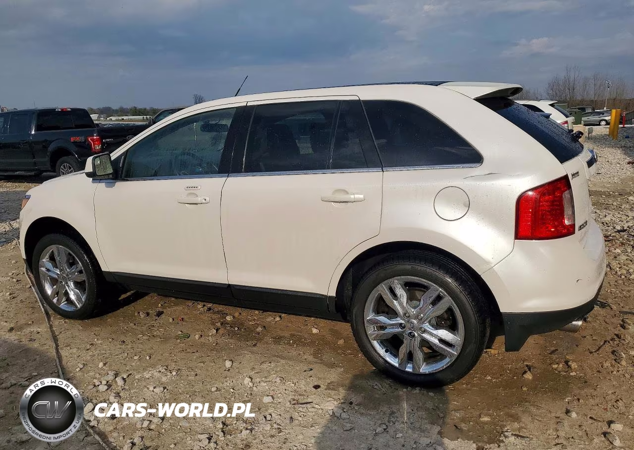 2011 Ford Edge Limited VIN:2FMDK3KC6BBA22103 - 2