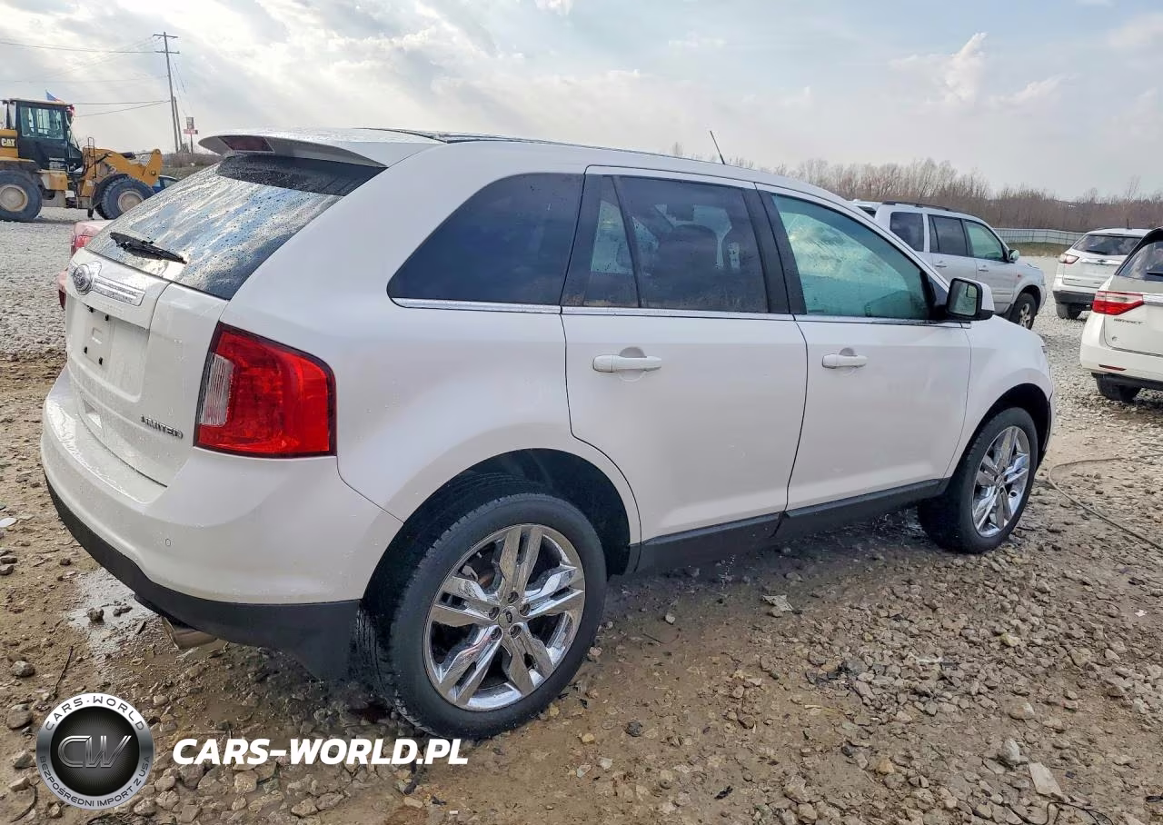 2011 Ford Edge Limited VIN:2FMDK3KC6BBA22103 - 3