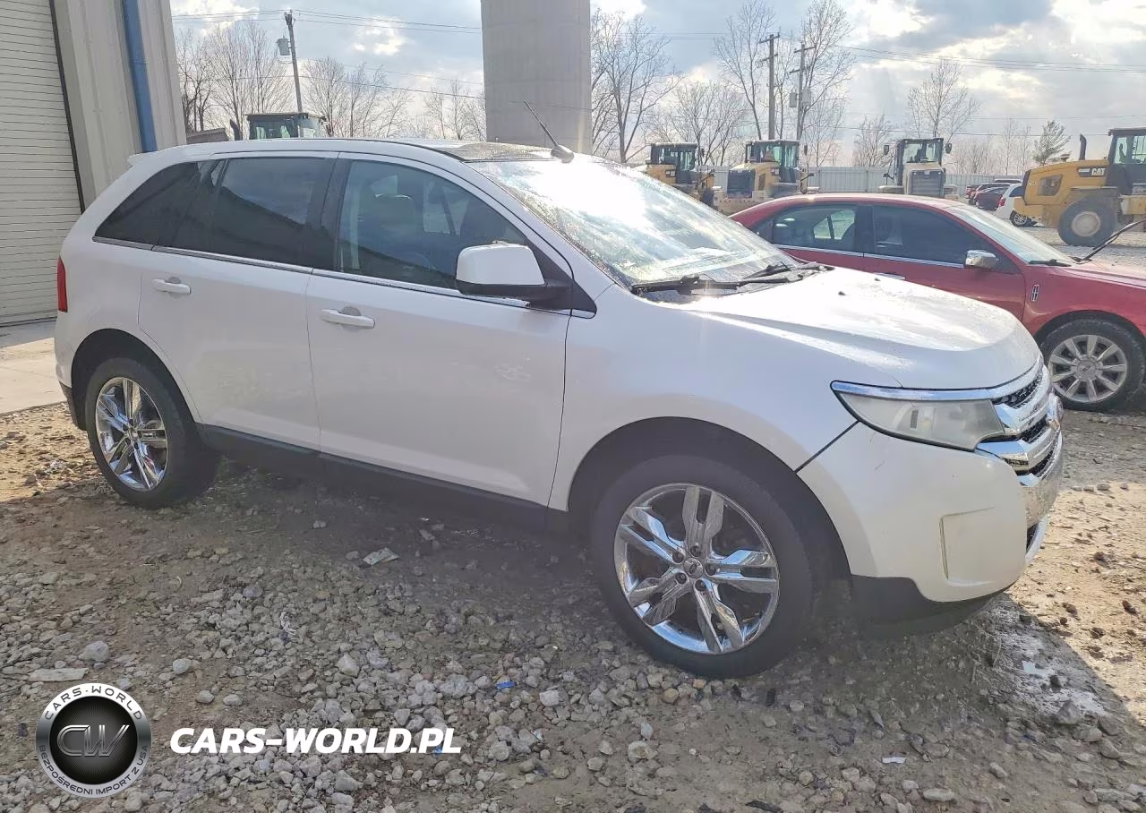 2011 Ford Edge Limited VIN:2FMDK3KC6BBA22103 - 4