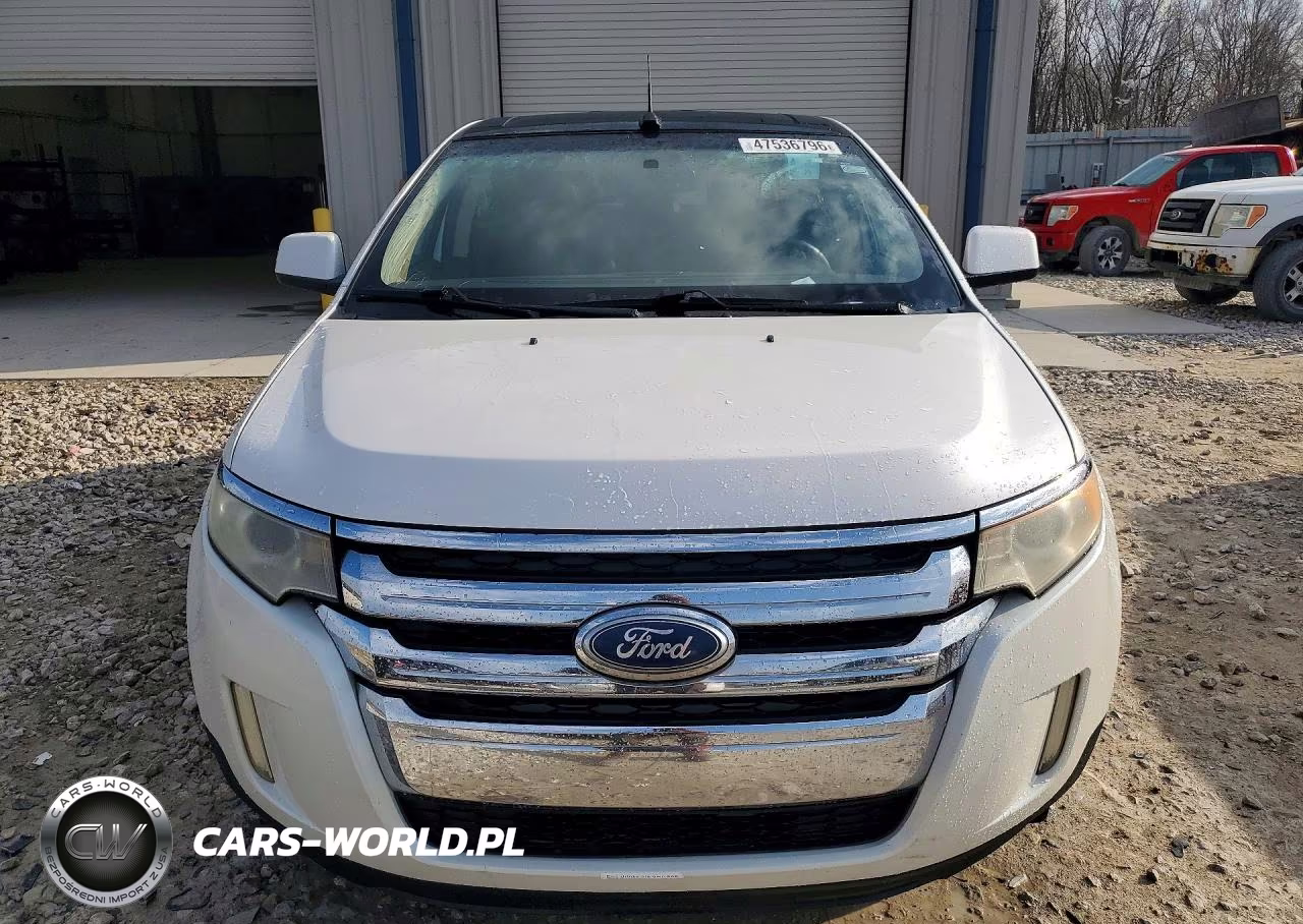 2011 Ford Edge Limited VIN:2FMDK3KC6BBA22103 - 5