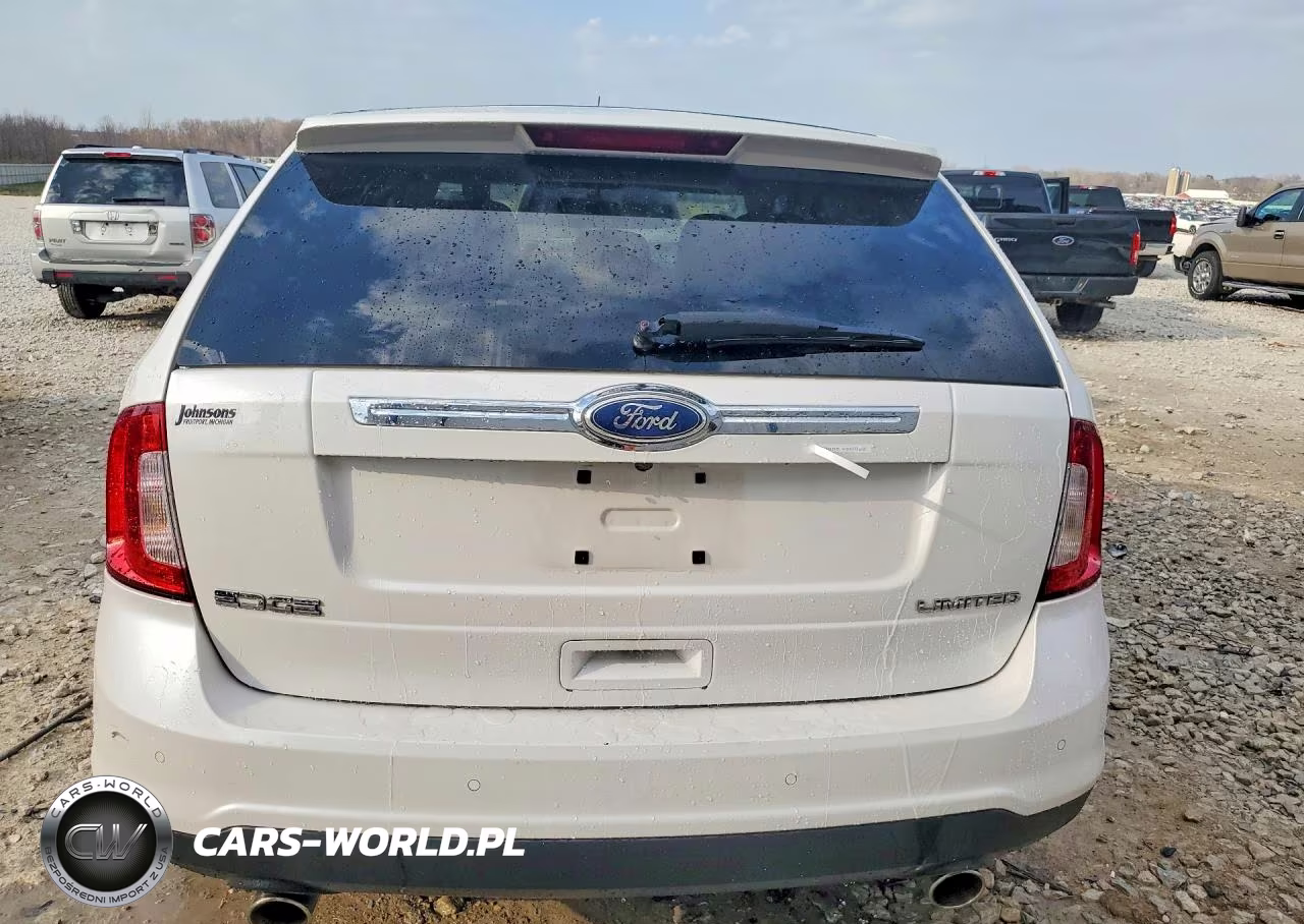 2011 Ford Edge Limited VIN:2FMDK3KC6BBA22103 - 6