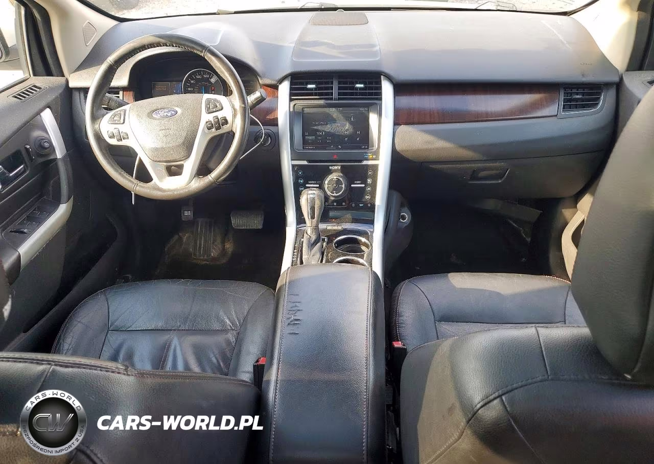 2011 Ford Edge Limited VIN:2FMDK3KC6BBA22103 - 8