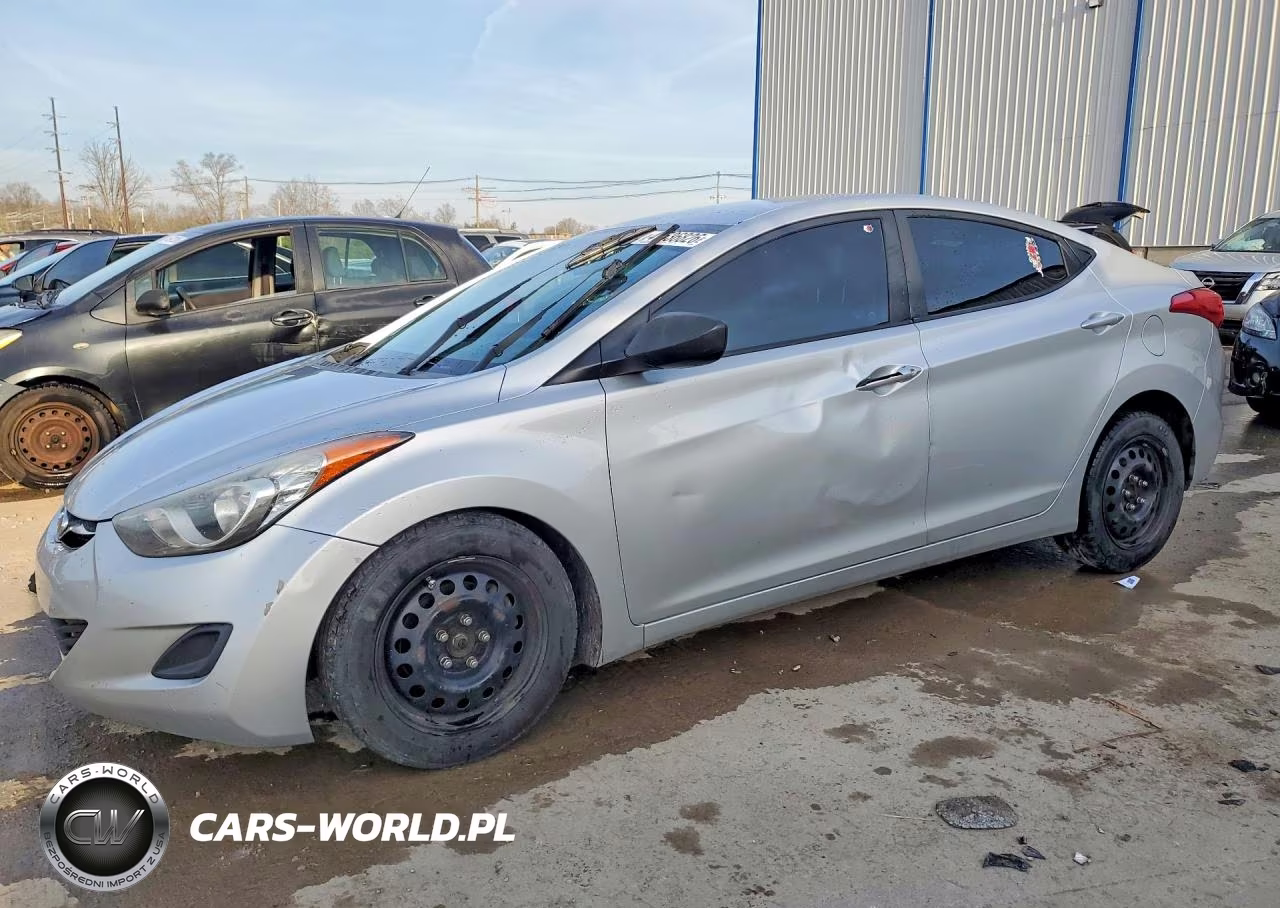 2011 Hyundai Elantra Gls