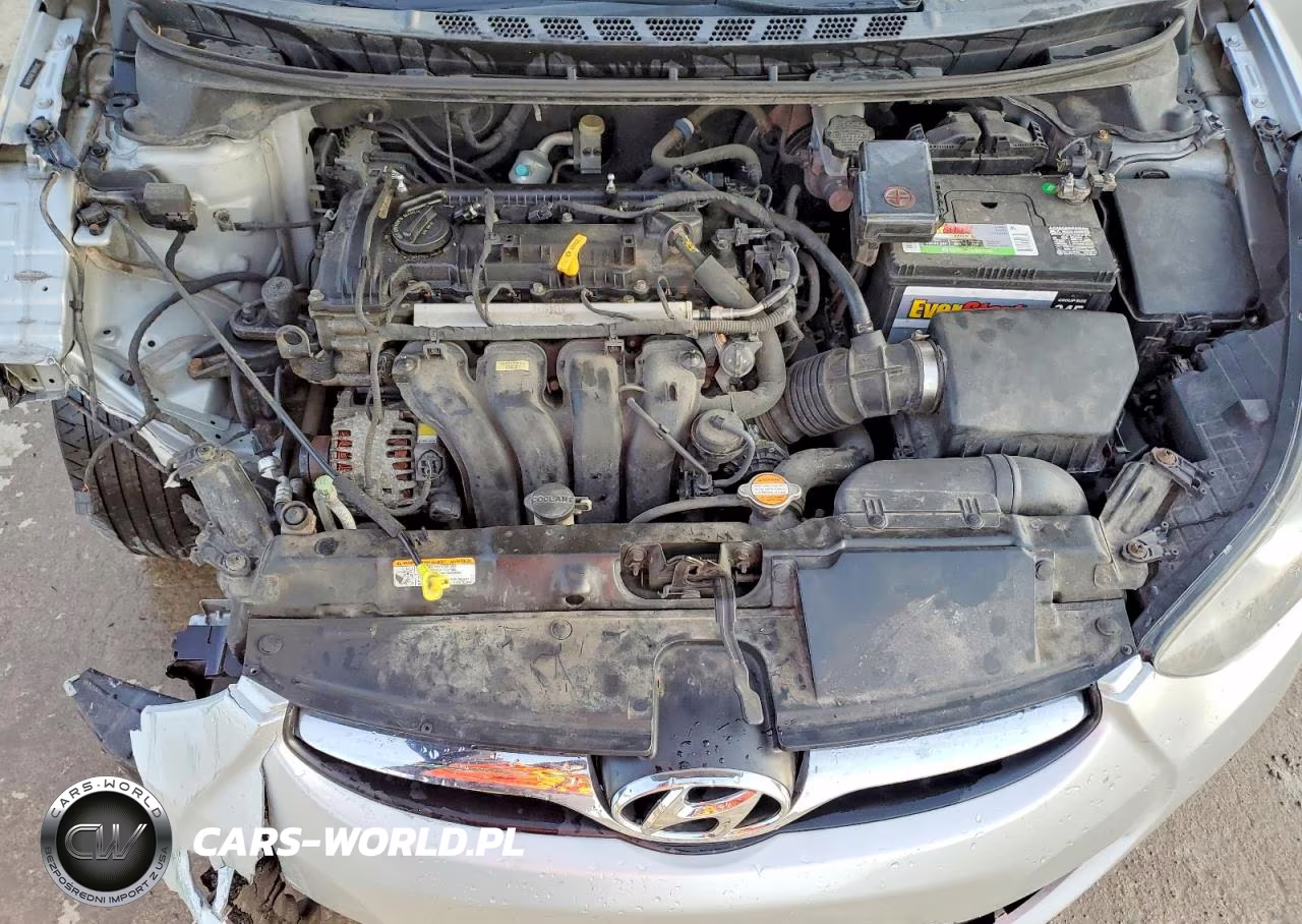 2011 Hyundai Elantra Gls VIN:5NPDH4AE7BH035376 - 11