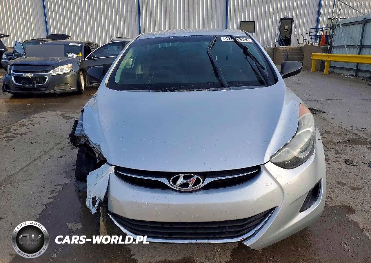 2011 Hyundai Elantra Gls VIN:5NPDH4AE7BH035376 - 5