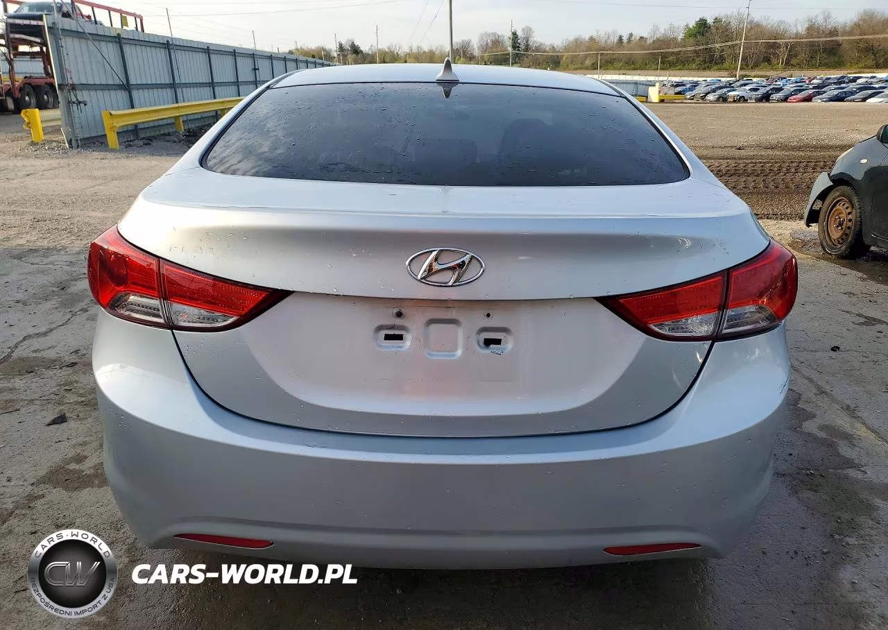 2011 Hyundai Elantra Gls VIN:5NPDH4AE7BH035376 - 6