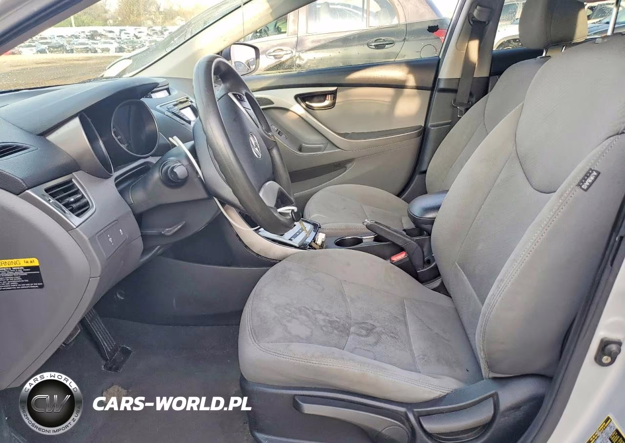 2011 Hyundai Elantra Gls VIN:5NPDH4AE7BH035376 - 7
