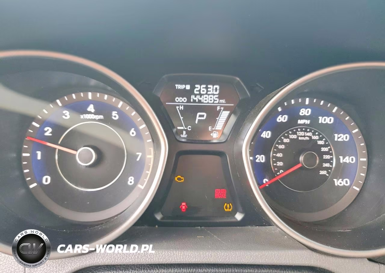2011 Hyundai Elantra Gls VIN:5NPDH4AE7BH035376 - 9
