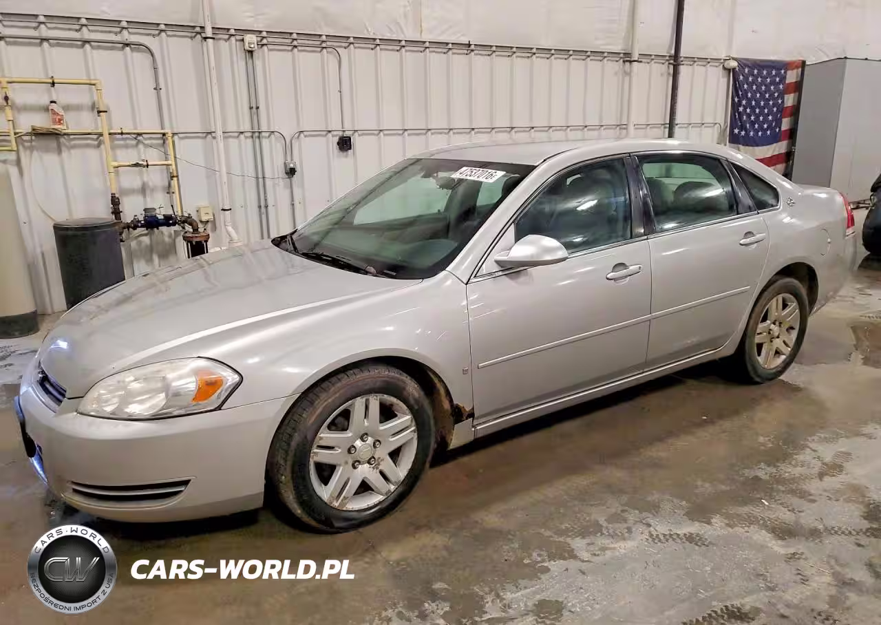 2008 Chevrolet Impala Ls