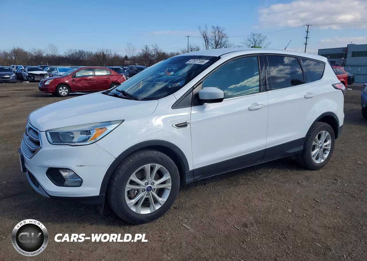 2017 Ford Escape Se