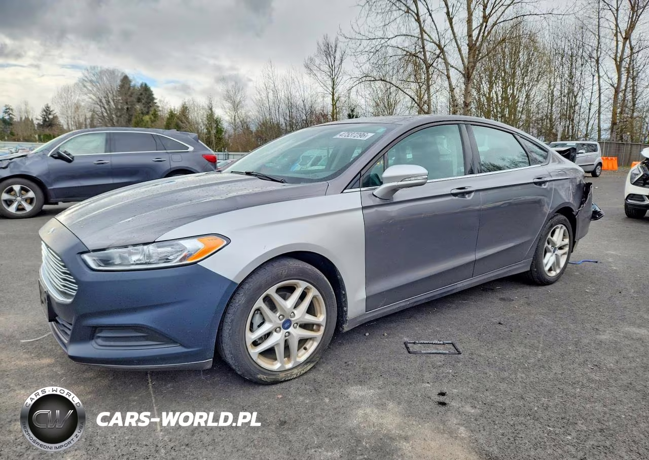 2013 Ford Fusion Se