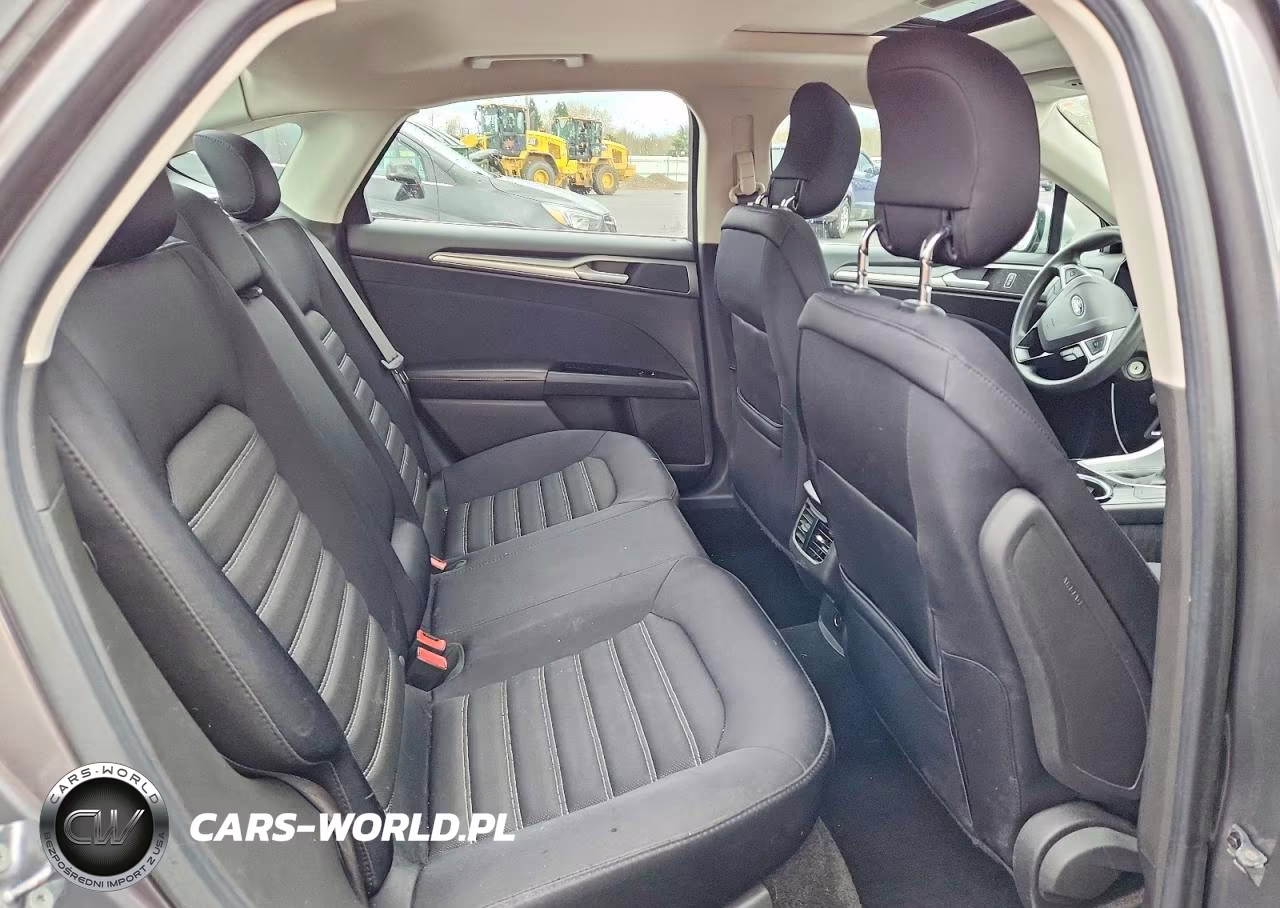 2013 Ford Fusion Se VIN:3FA6P0H78DR108840 - 10