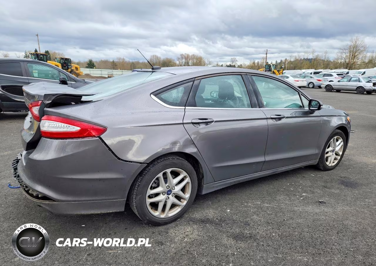 2013 Ford Fusion Se VIN:3FA6P0H78DR108840 - 3