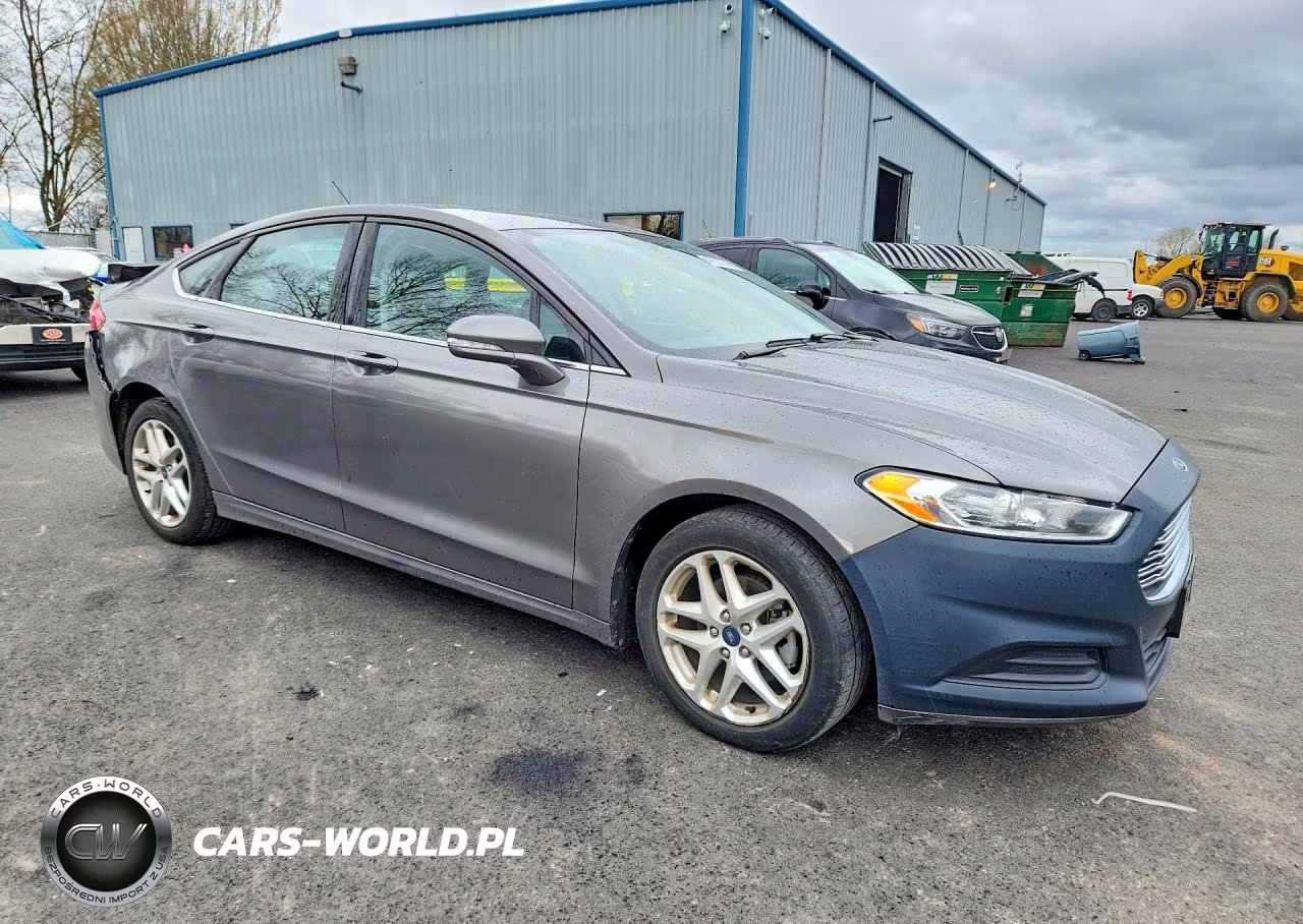 2013 Ford Fusion Se VIN:3FA6P0H78DR108840 - 4