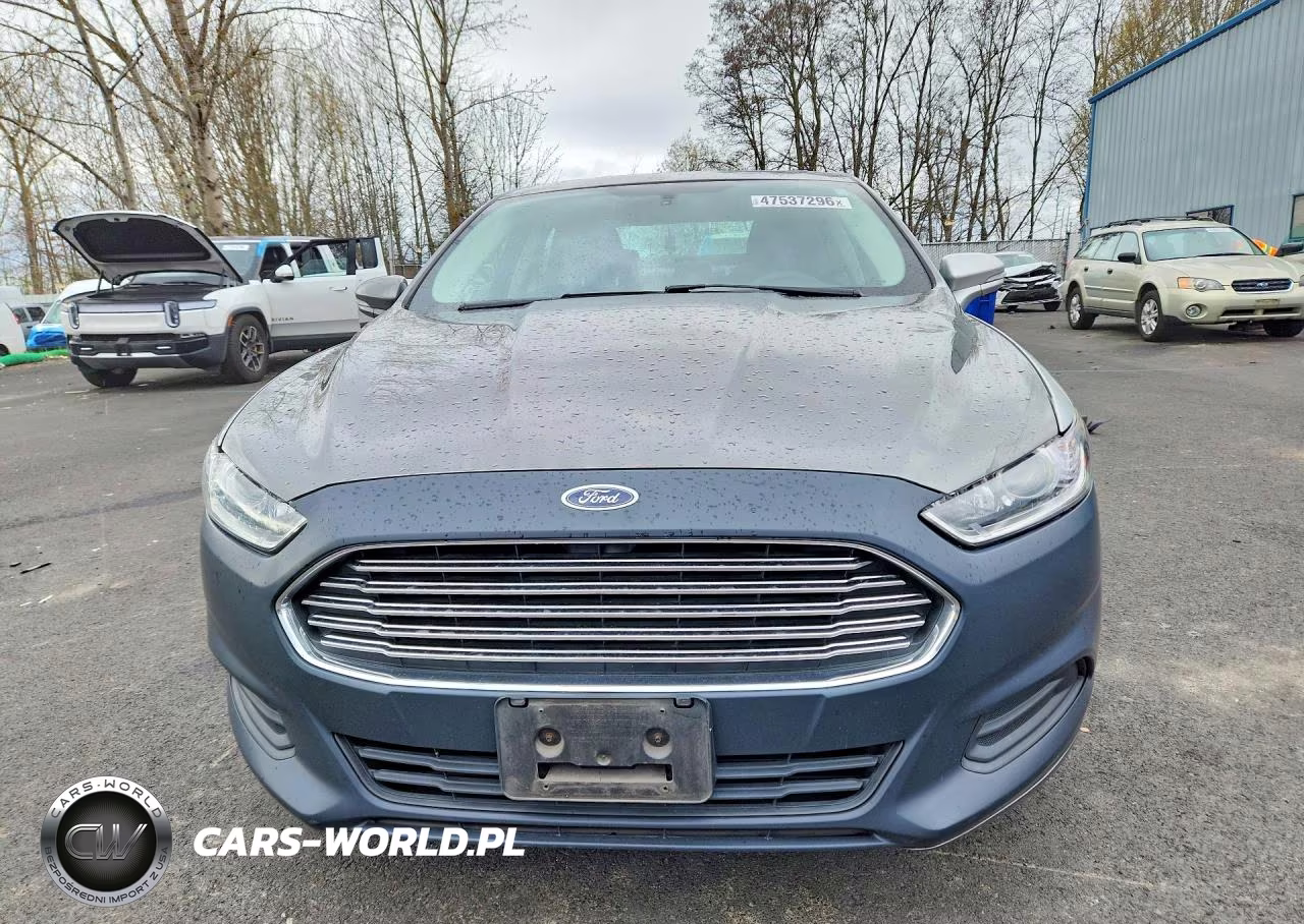 2013 Ford Fusion Se VIN:3FA6P0H78DR108840 - 5
