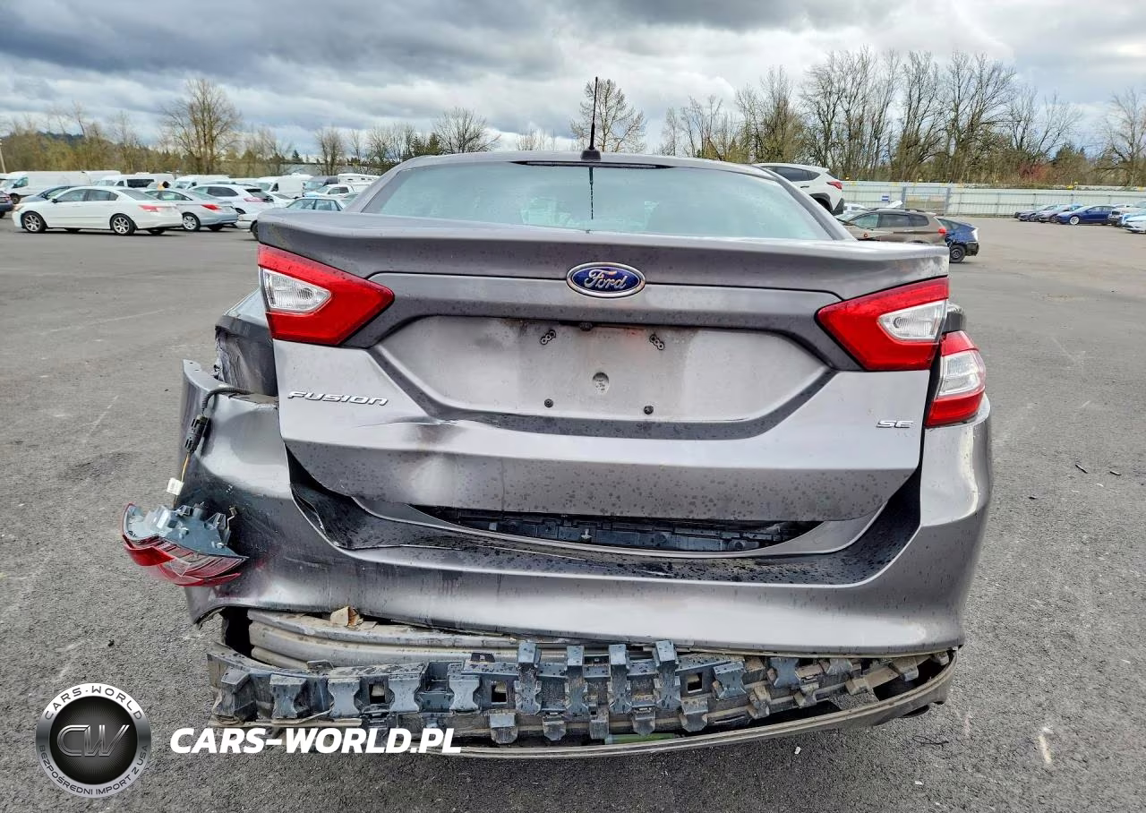 2013 Ford Fusion Se VIN:3FA6P0H78DR108840 - 6