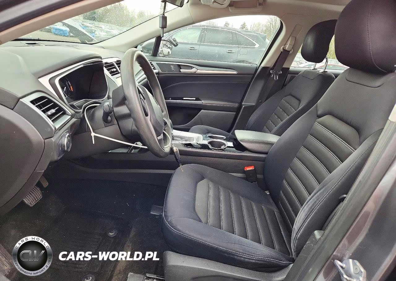 2013 Ford Fusion Se VIN:3FA6P0H78DR108840 - 7