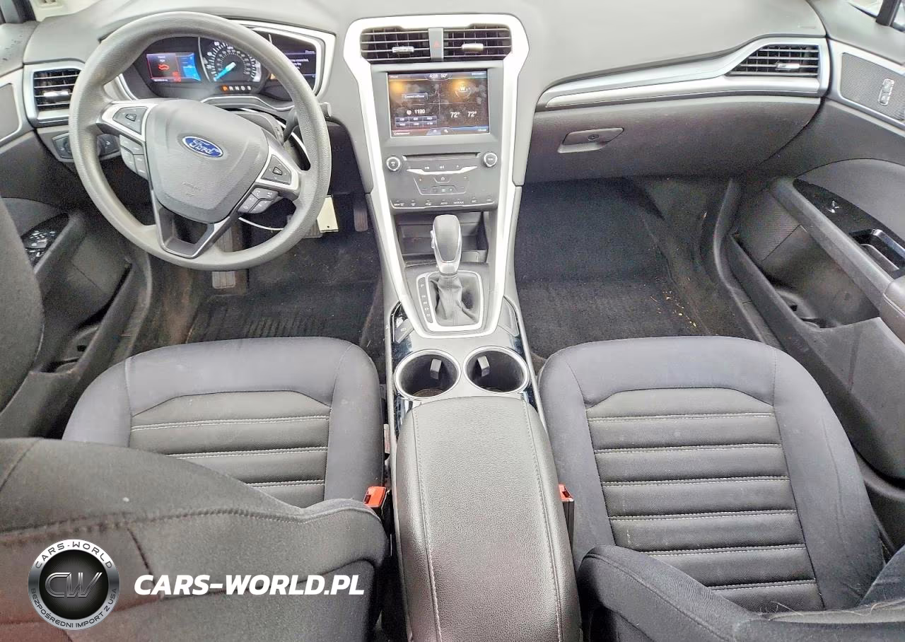 2013 Ford Fusion Se VIN:3FA6P0H78DR108840 - 8