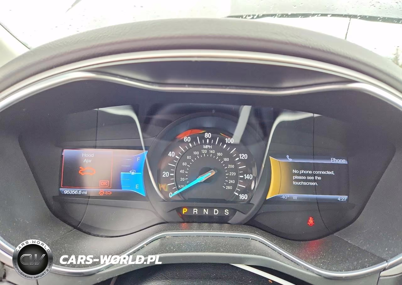 2013 Ford Fusion Se VIN:3FA6P0H78DR108840 - 9