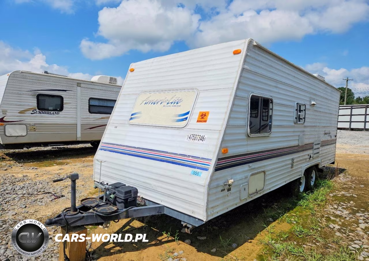 2001 Gulf Stream Ameri-Lite Camper VIN:1NL1ATL2011044148 - 2