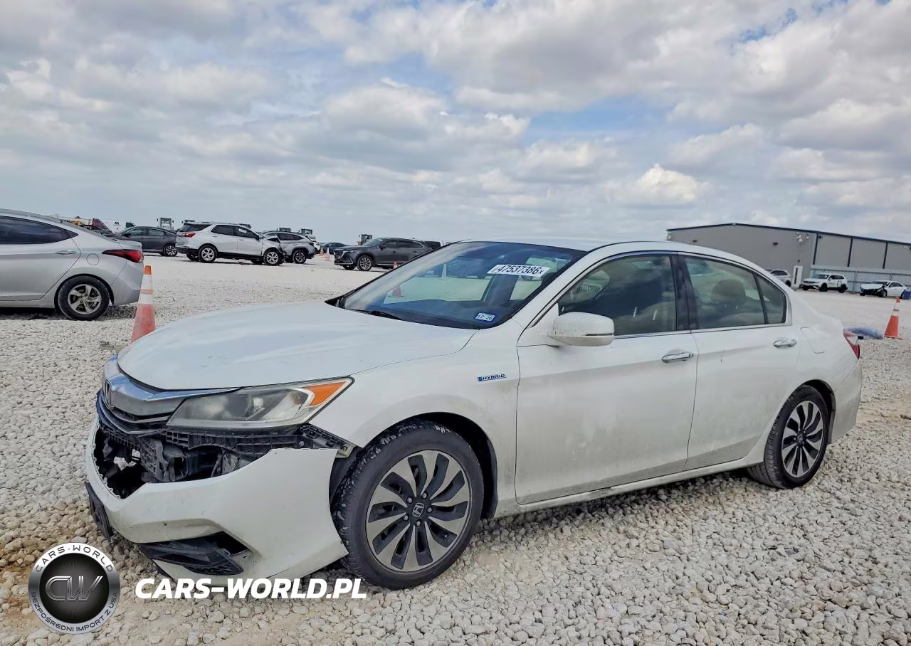 2017 Honda Accord Hybrid