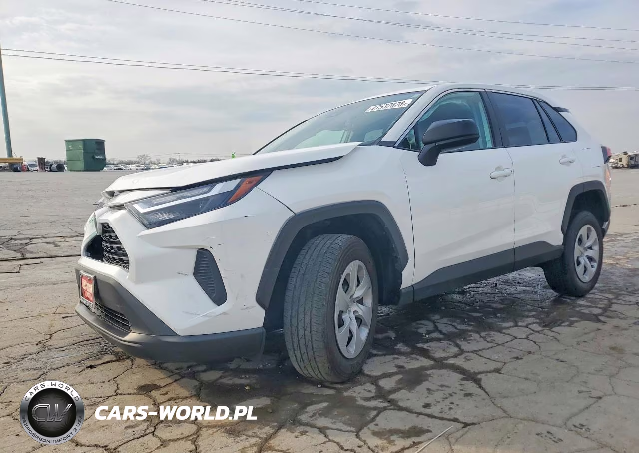 2024 Toyota Rav4 Le – zdjęcie 1 z 14
