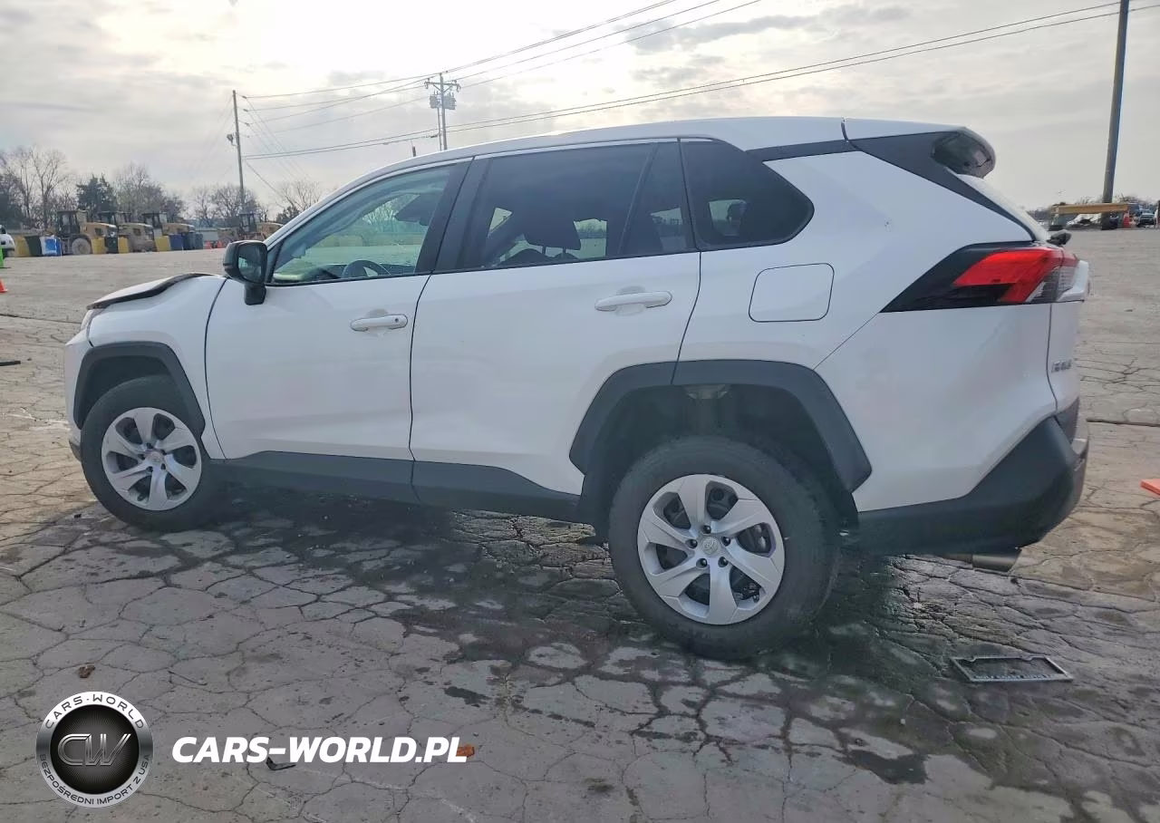 2024 Toyota Rav4 Le VIN:2T3H1RFV8RW335877 - 2