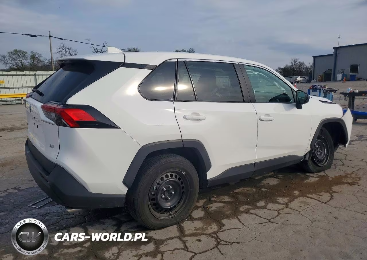 2024 Toyota Rav4 Le VIN:2T3H1RFV8RW335877 - 3
