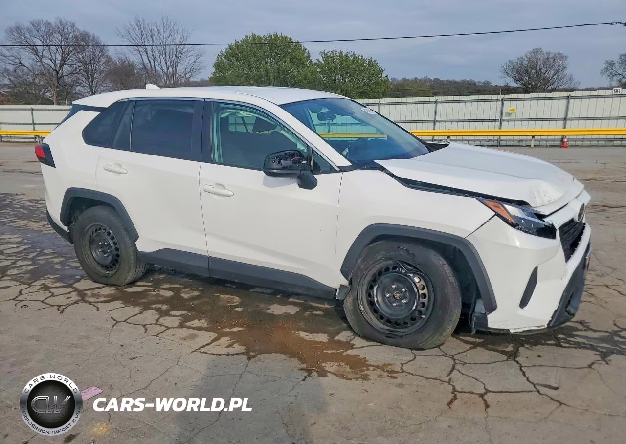 2024 Toyota Rav4 Le VIN:2T3H1RFV8RW335877 - 4