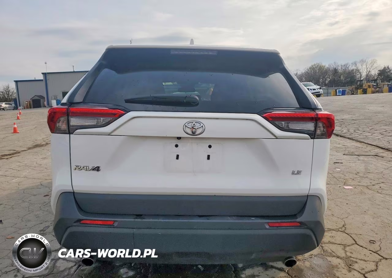 2024 Toyota Rav4 Le VIN:2T3H1RFV8RW335877 - 6