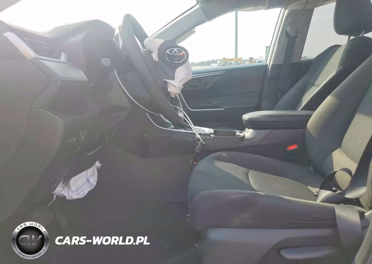 2024 Toyota Rav4 Le VIN:2T3H1RFV8RW335877 - 7