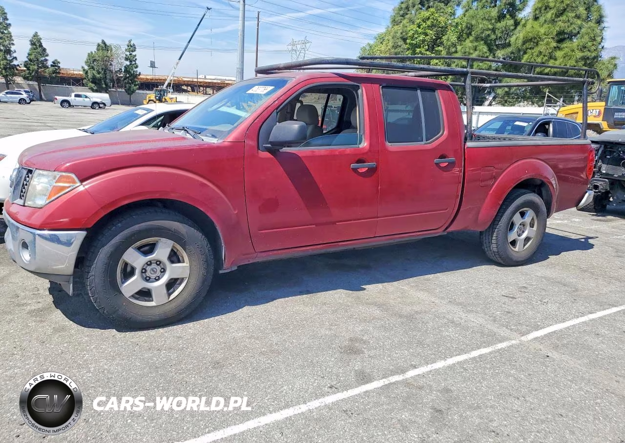 2007 Niss Frontier