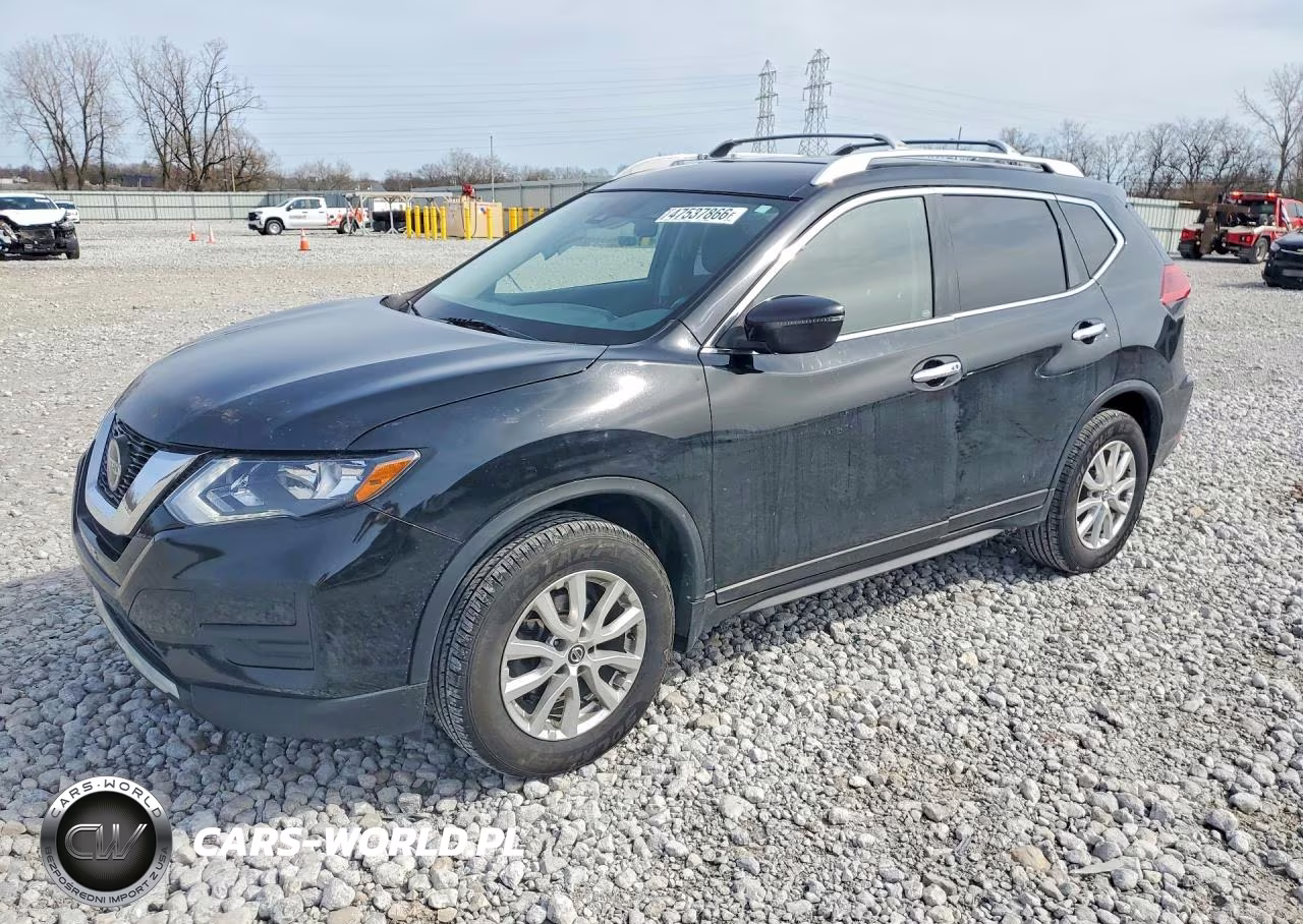 2020 Nissan Rogue Sv
