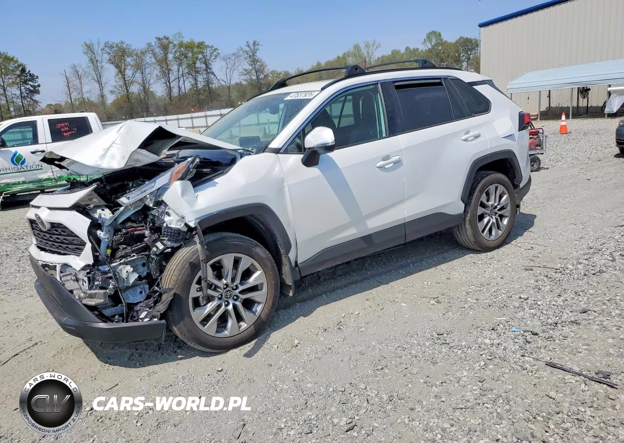 2025 Toyota Rav4 Xle Premium