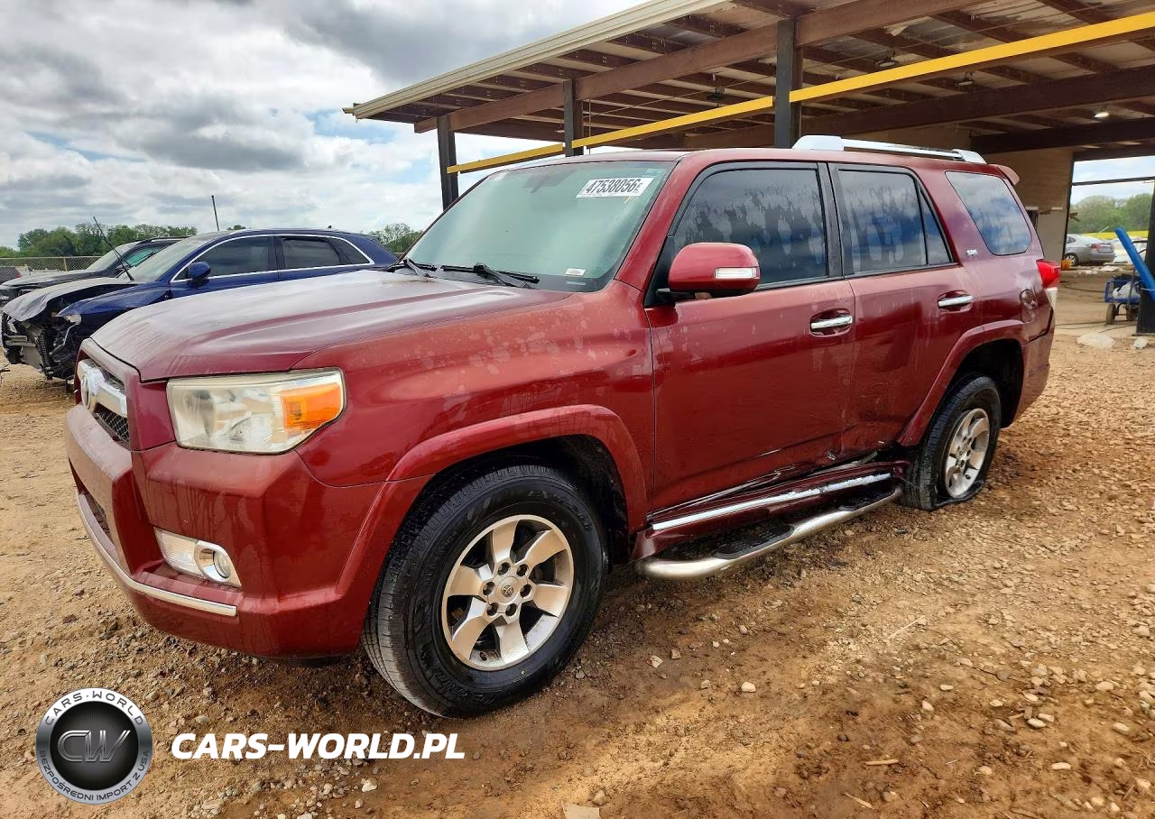 2013 Toyota 4Runner Sr5