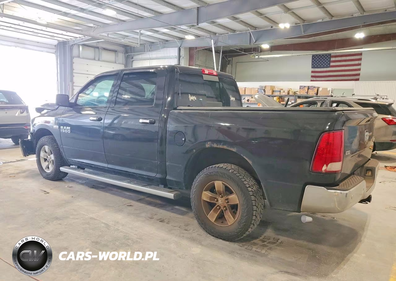 2017 Ram 1500 Slt VIN:1C6RR7LT6HS822160 - 2