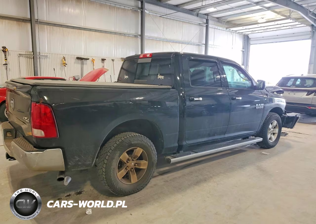 2017 Ram 1500 Slt VIN:1C6RR7LT6HS822160 - 3