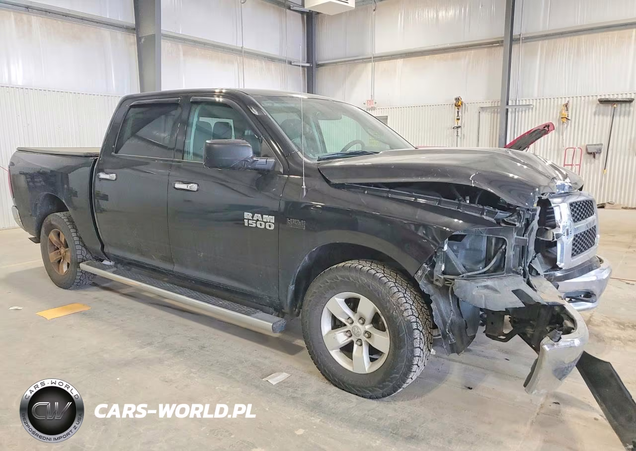 2017 Ram 1500 Slt VIN:1C6RR7LT6HS822160 - 4
