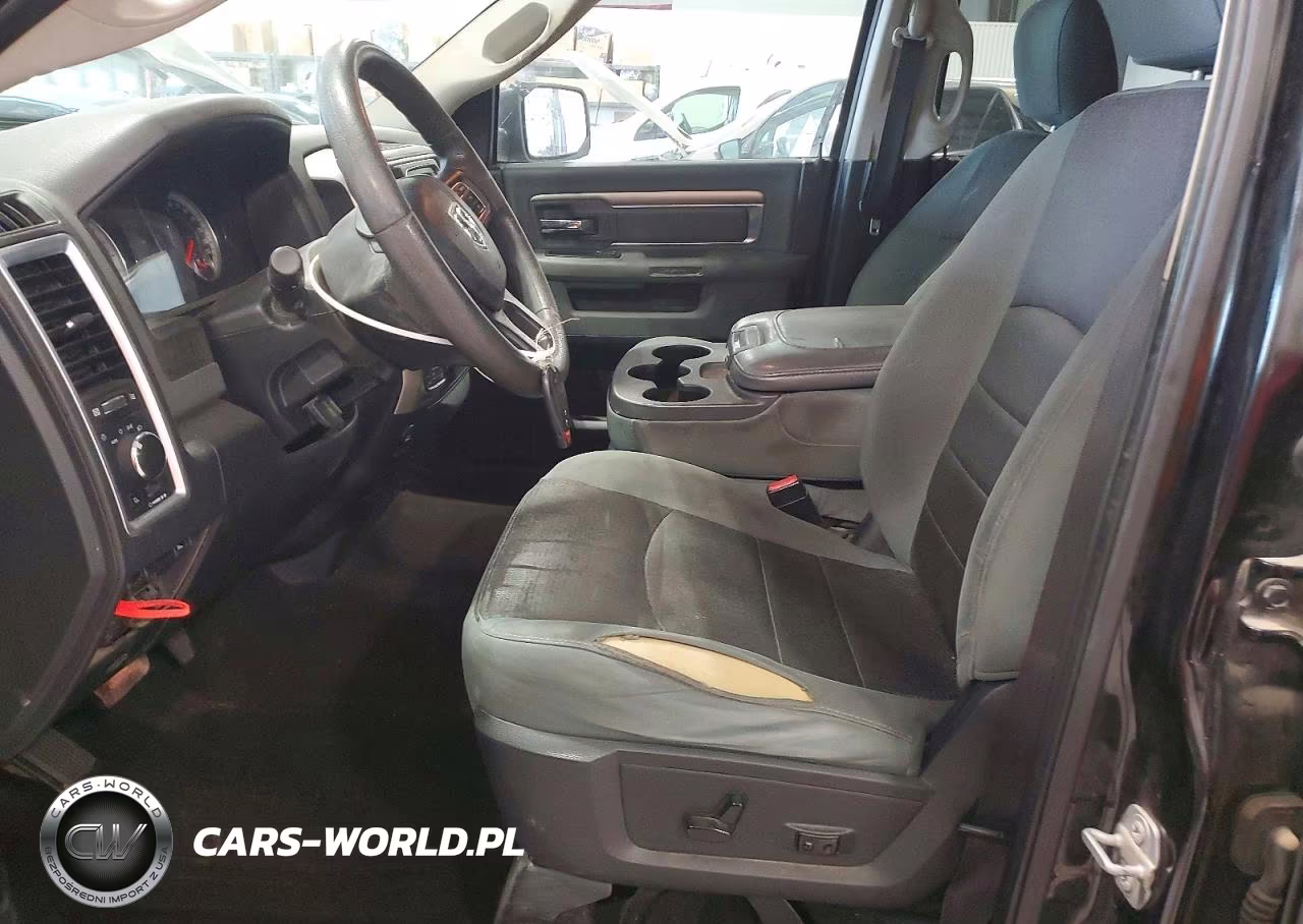 2017 Ram 1500 Slt VIN:1C6RR7LT6HS822160 - 7