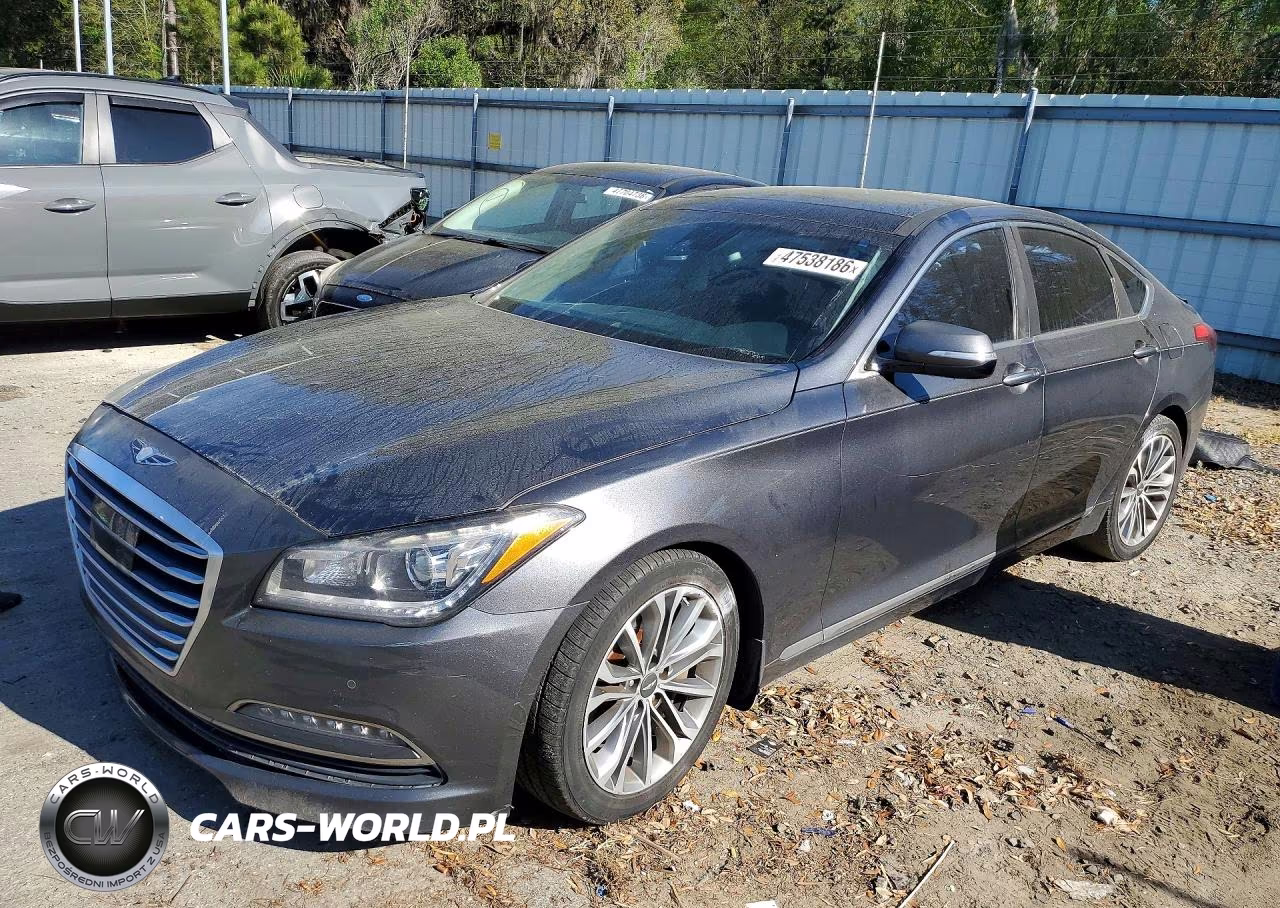 2017 Genesis G80 3.8