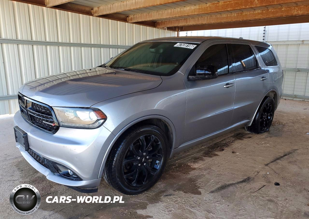 2020 Dodge Durango Sxt