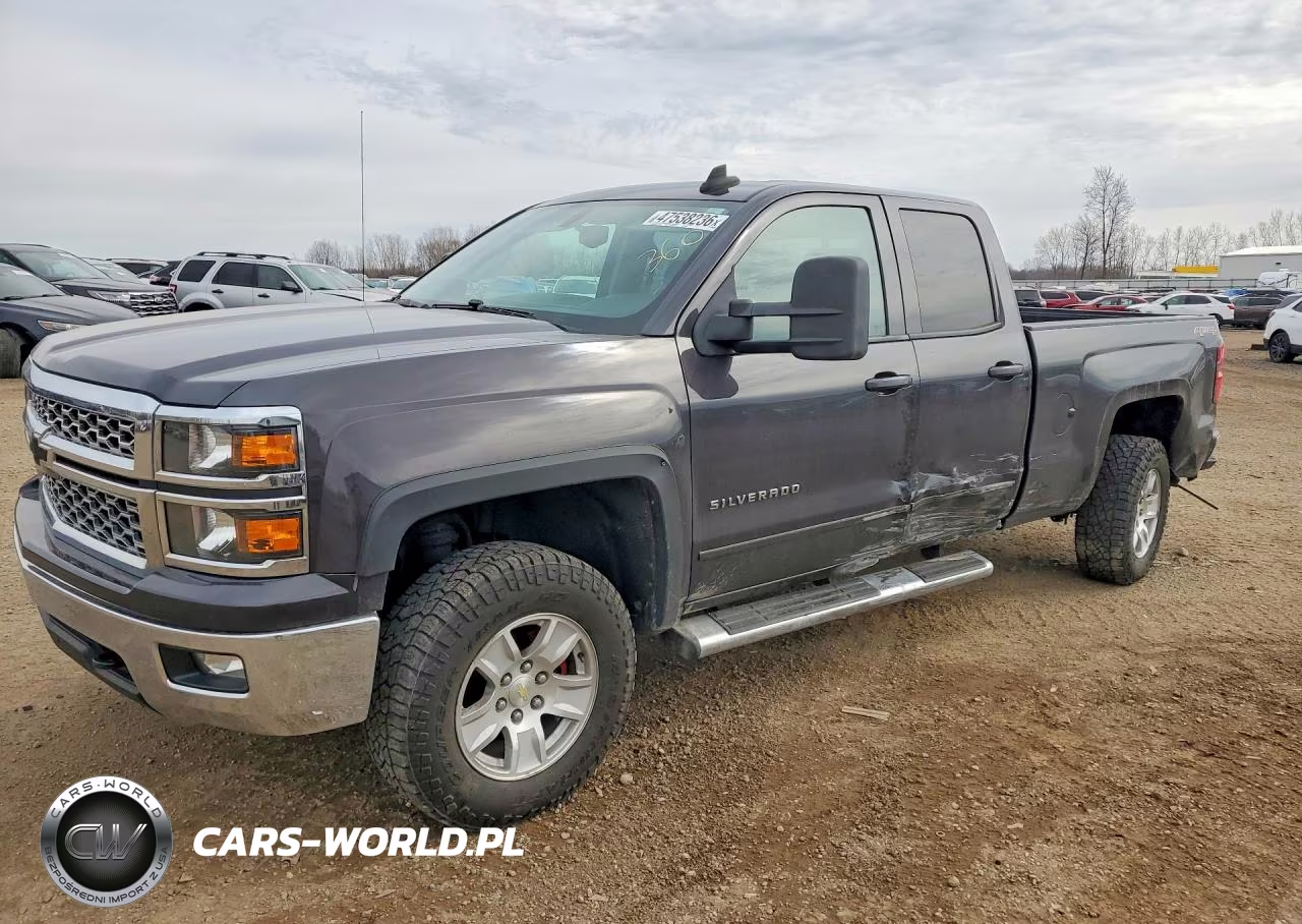 2015 Chevrolet Silverado K1500 Lt – zdjęcie 1 z 12