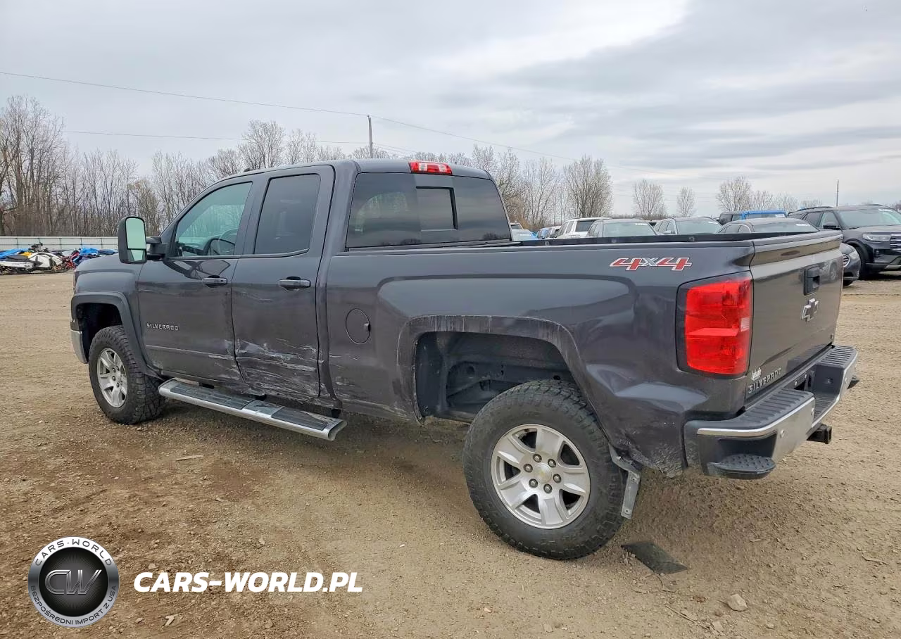 2015 Chevrolet Silverado K1500 Lt VIN:1GCVKREC8FZ280875 - 2