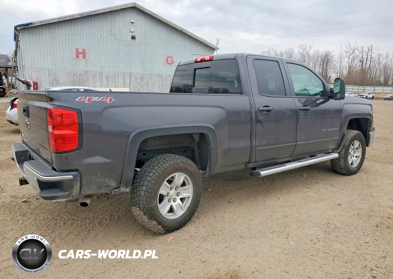 2015 Chevrolet Silverado K1500 Lt VIN:1GCVKREC8FZ280875 - 3
